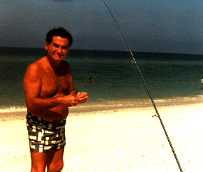 Uncle Jack - Fishing